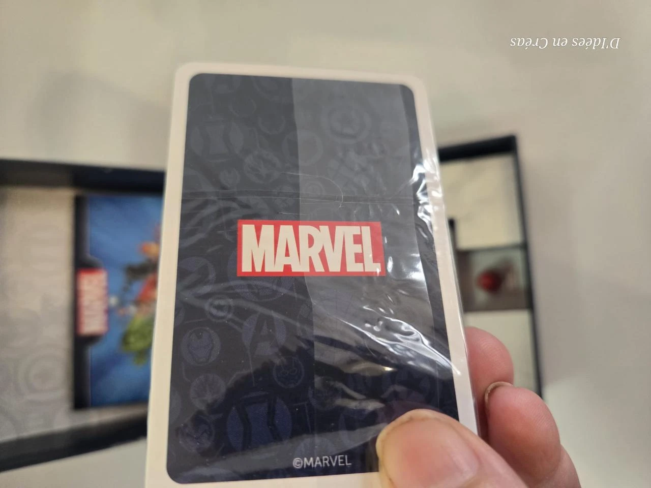 Juego de Cartas Marvel Heroes Assemble en blister Shuffle – photo 4